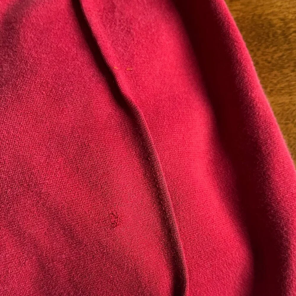 Gymboree red flare pants 10